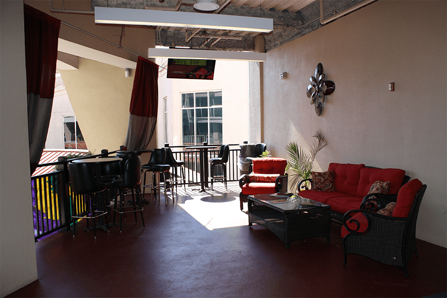 Paddock-Mezzanine