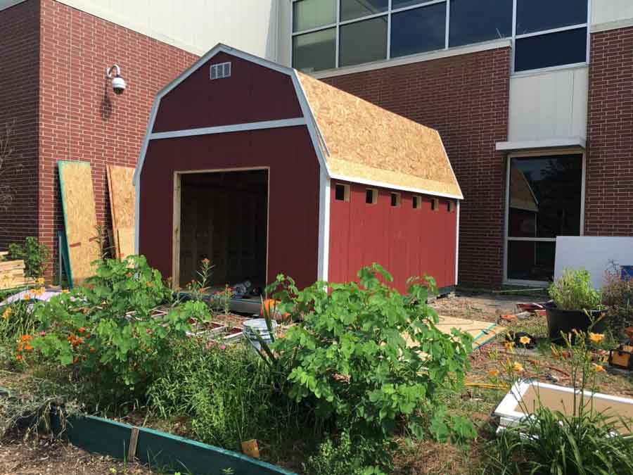 Edible Schoolyard at Fair Grounds Race Course & Slots