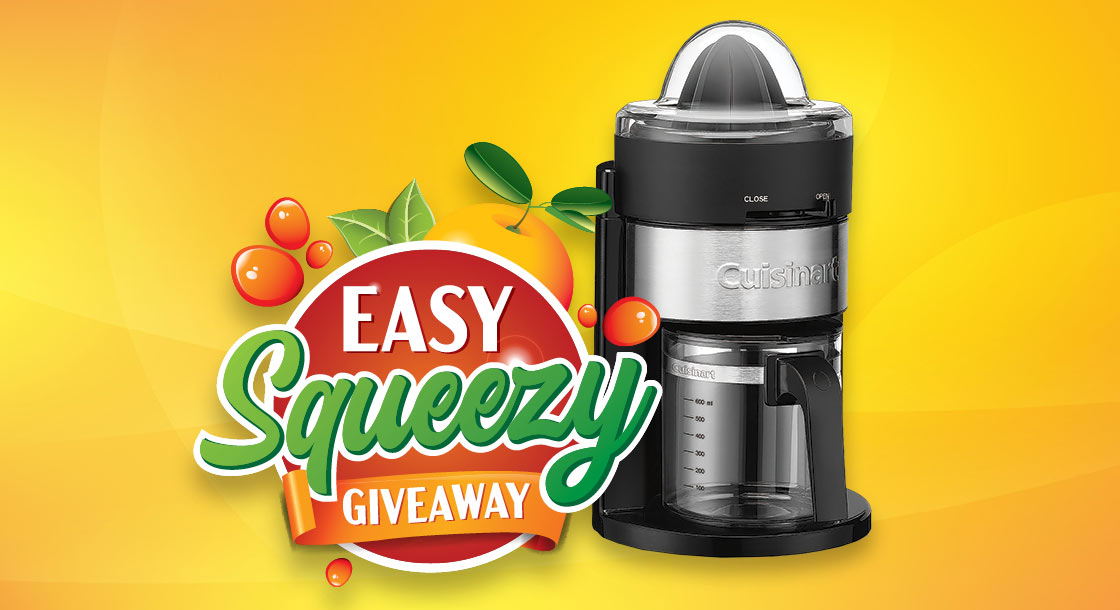 Easy Squeezy Giveaway
