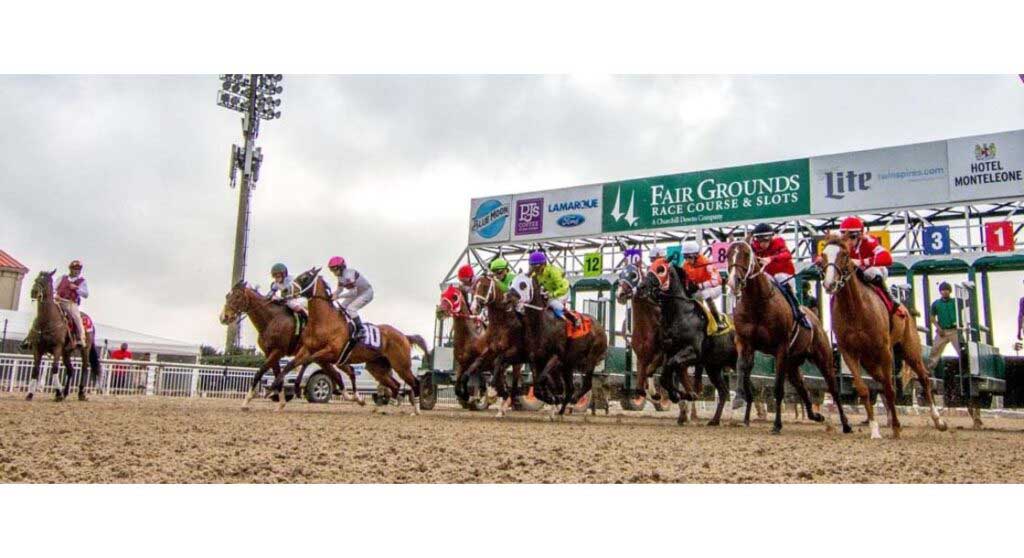 Divine Huntress at Fair Grounds Race Course & Slots