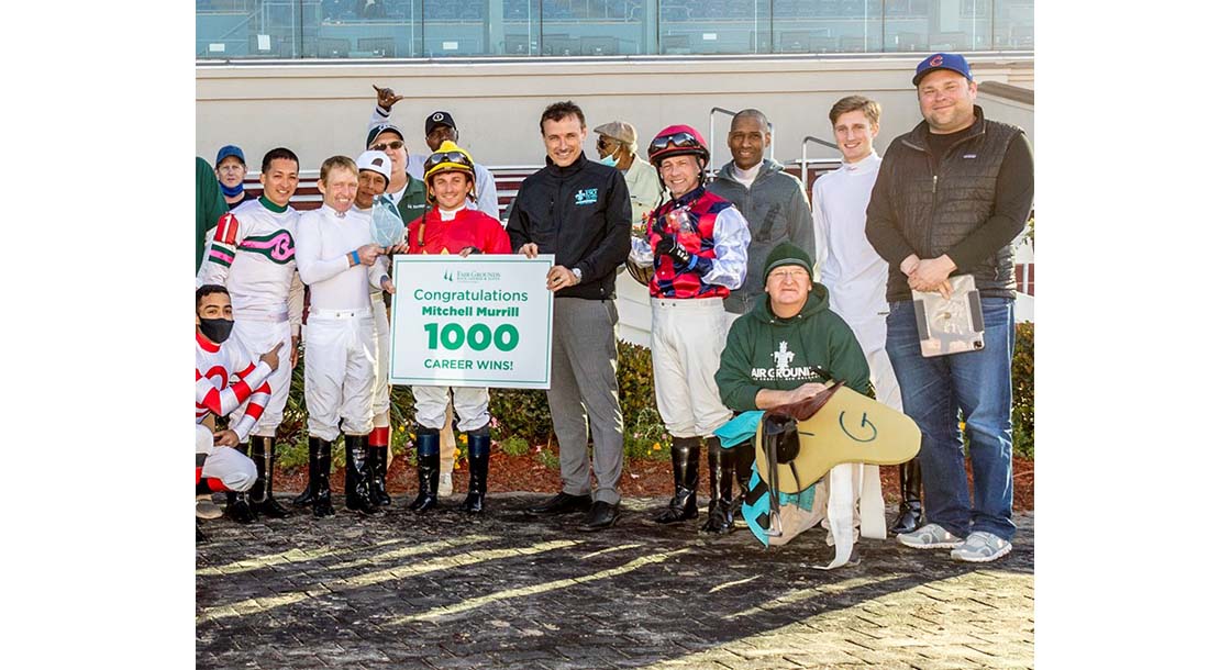 Mitchell 1000th
