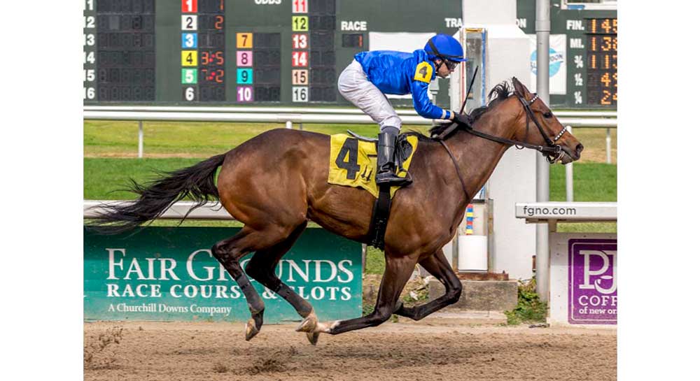 Horse Racing at Fair Grounds Race Course & Slots