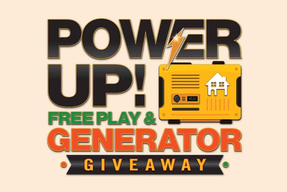 Fair Grounds Power Up Promotion