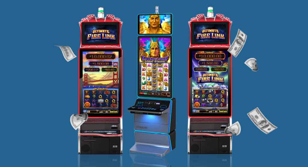 Ultimate Fire Link Historical Horse Racing machine