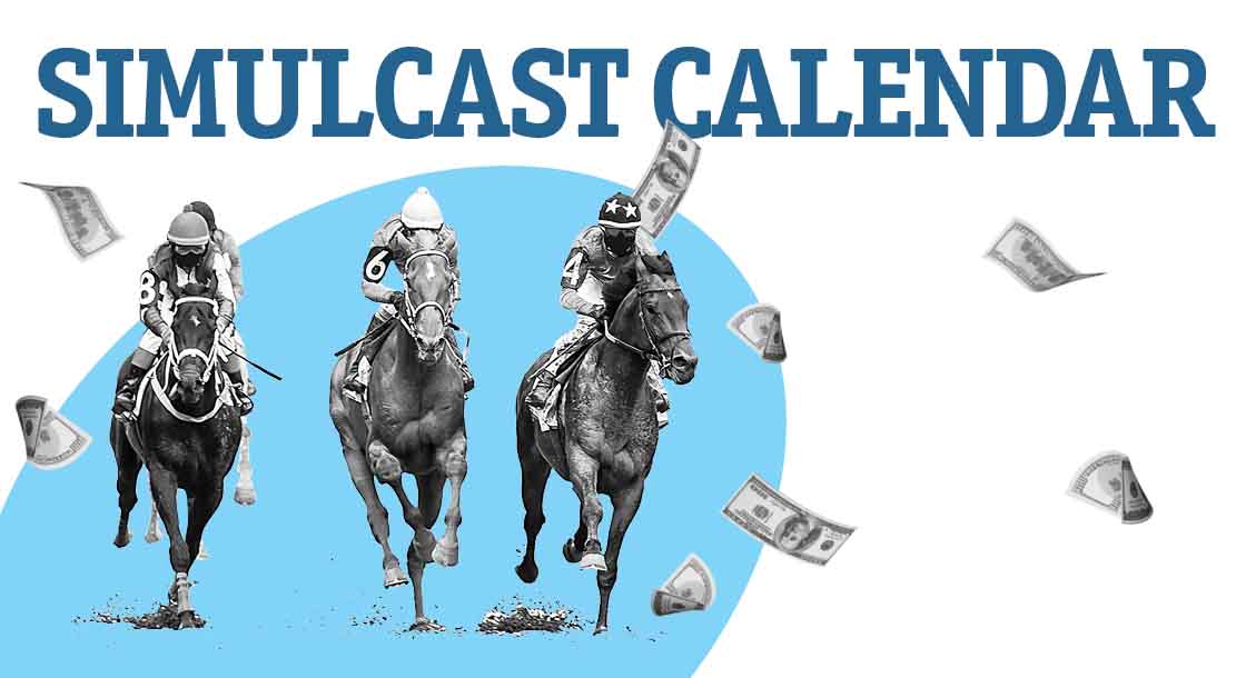 Fair Grounds Simulcast Calendar