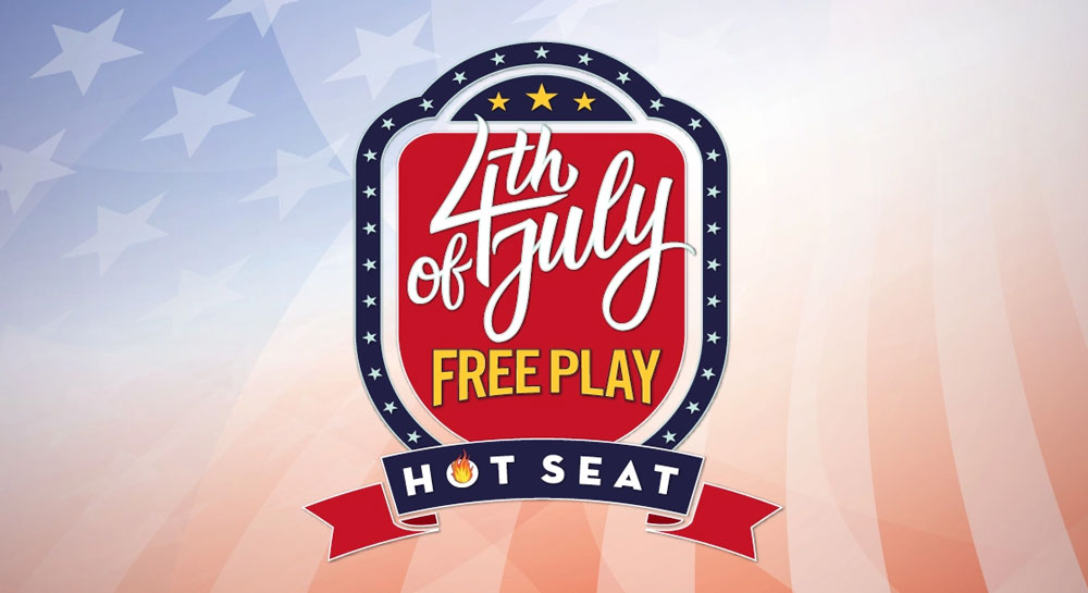 Fair Grounds July 4th Promotion