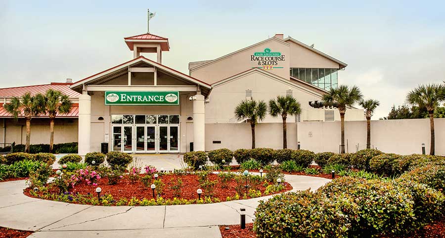 Fair Grounds Race Course & Slots Entrance