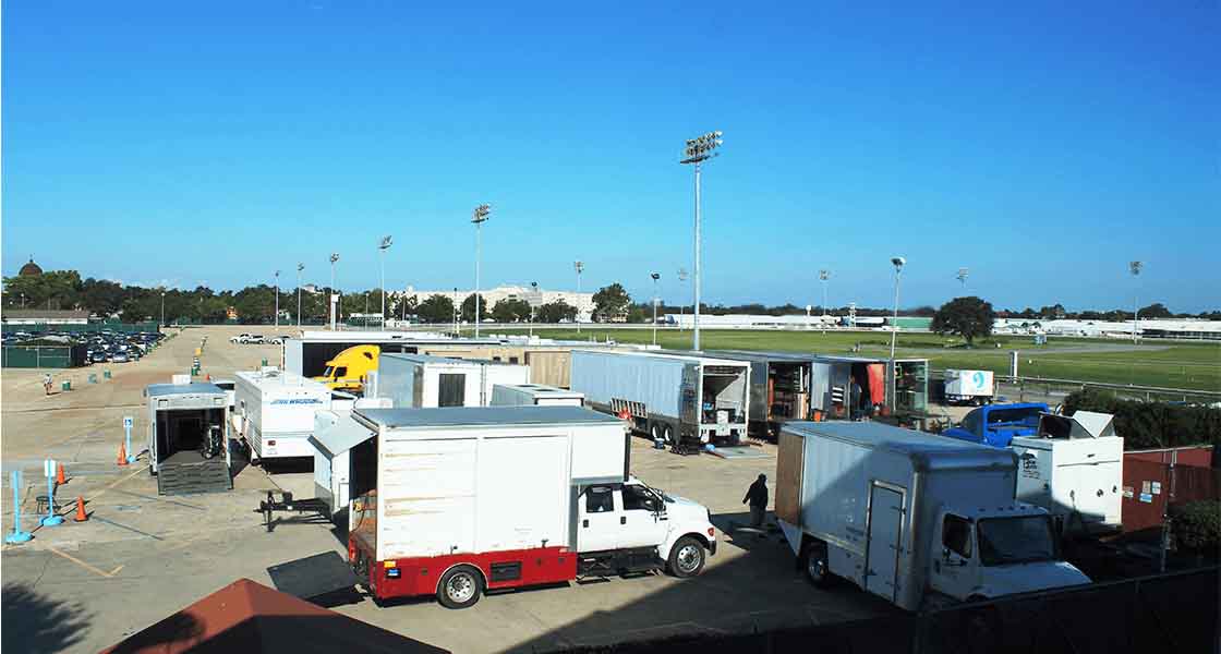 Fair Grounds Race Course & Slots Parking Lot