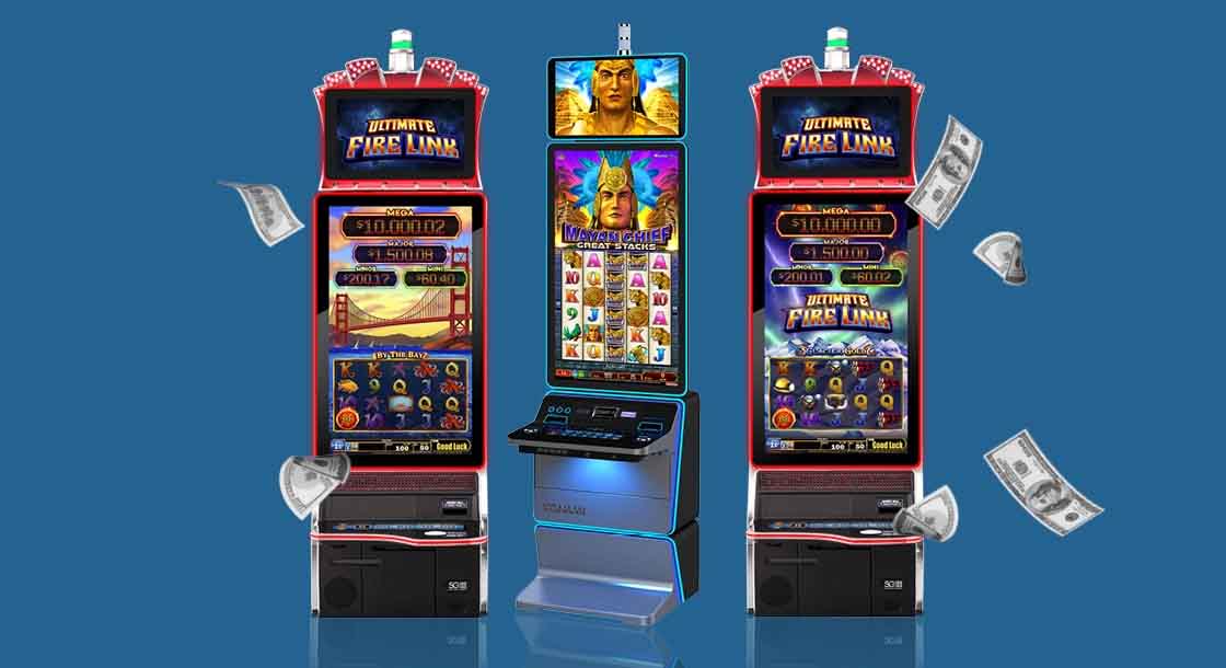 Slot Machines at Fair Grounds Race Course and Slots