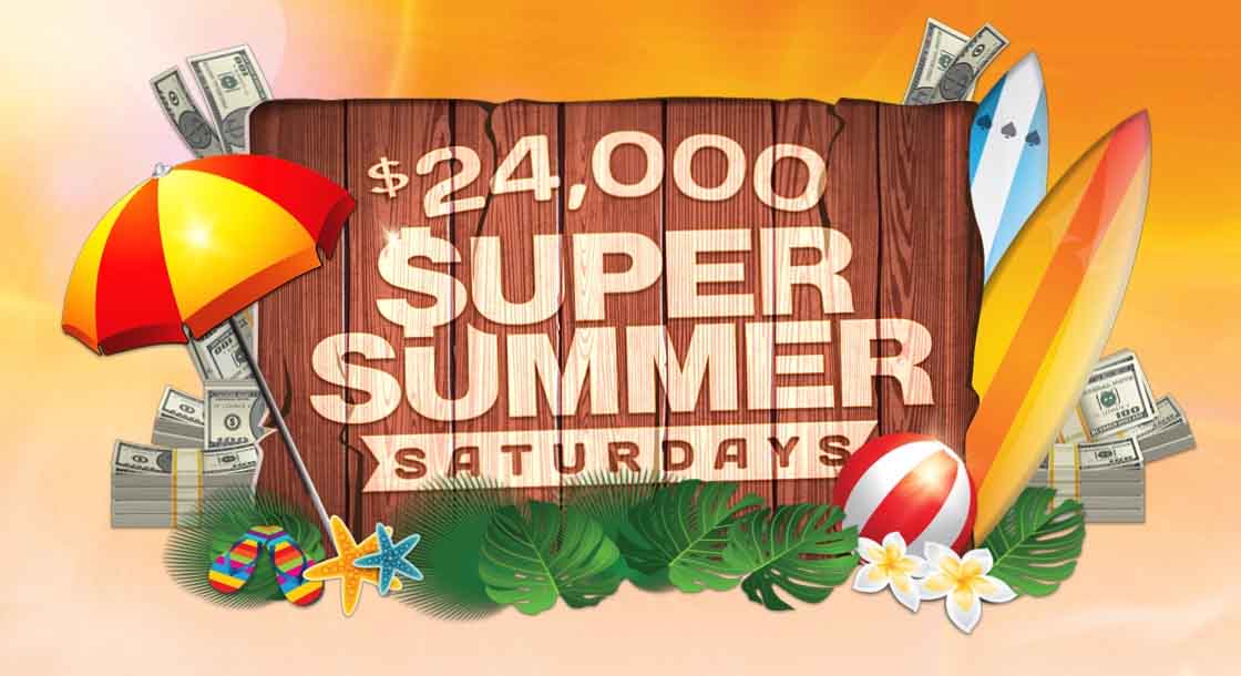 Super Summer Saturdays Promotion at Fair Grounds