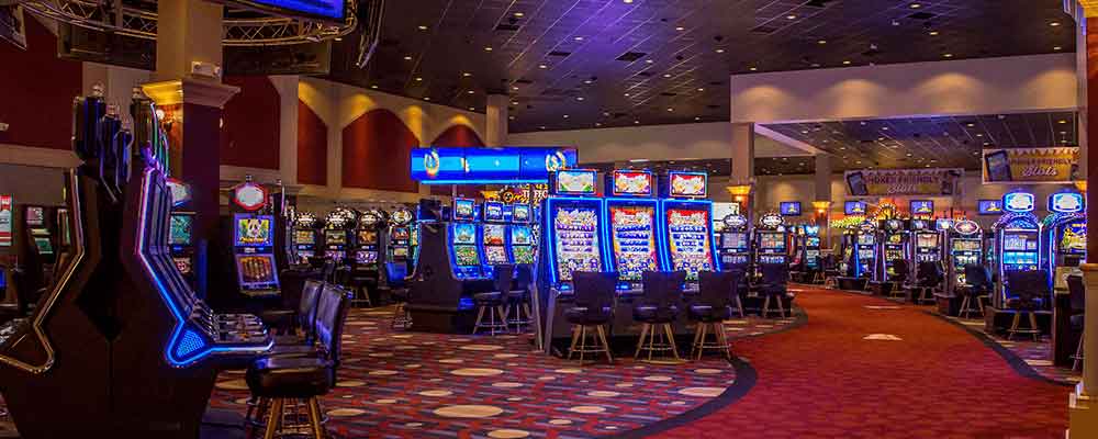 Slot Machines at Fair Grounds Race Course & Slots