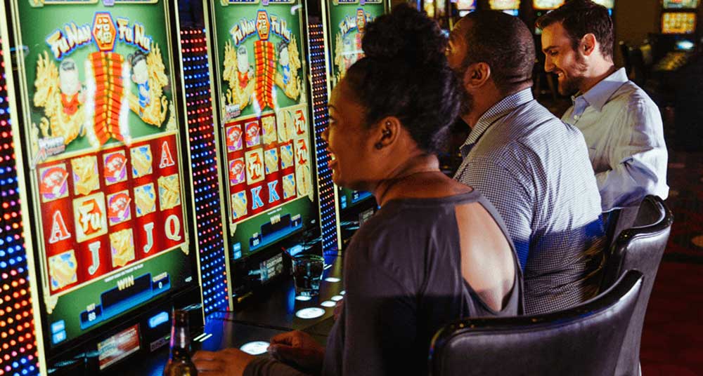 Gaming at Fair Grounds Race Course & Slots