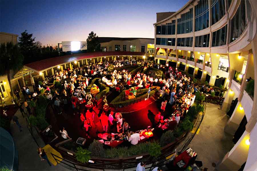 Paddock at Fair Grounds Race Course & Slots