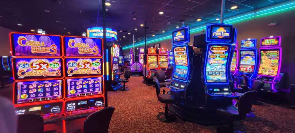 Boutte Fair Grounds OTB Casino video poker