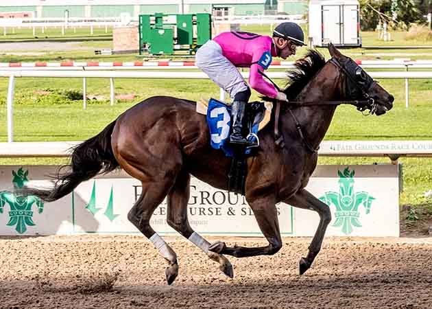 Bron and Brow at Fair Grounds Race Course & Slots