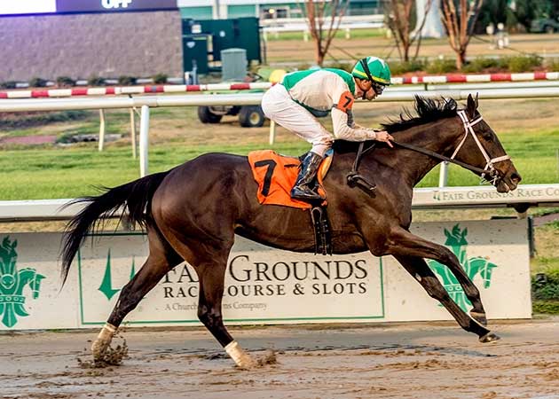 A Mo Reay at Fair Grounds Race Course & Slots