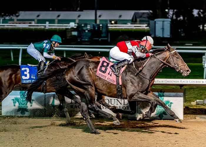 Call Me Midnight at Fair Grounds Race Course & Slots