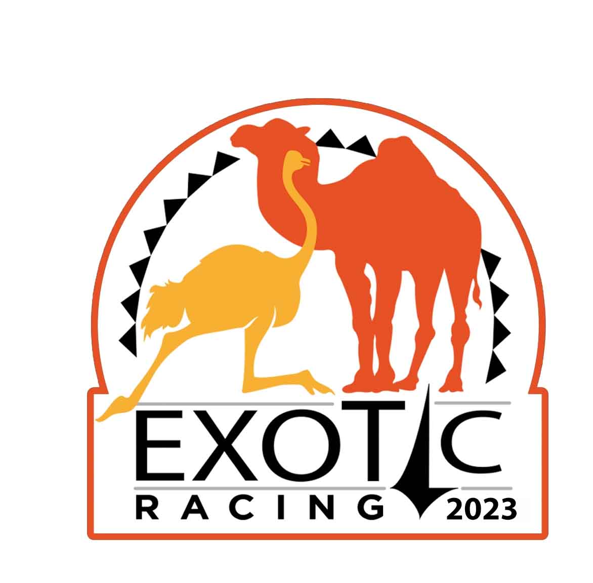 Exotic Animal Races at Fair Grounds Race Course & Slots