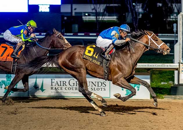 Angel of Empire at Fair Grounds Race Course & Slots