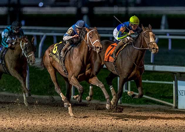 Angel of Empire at Fair Grounds Race Course & Slots