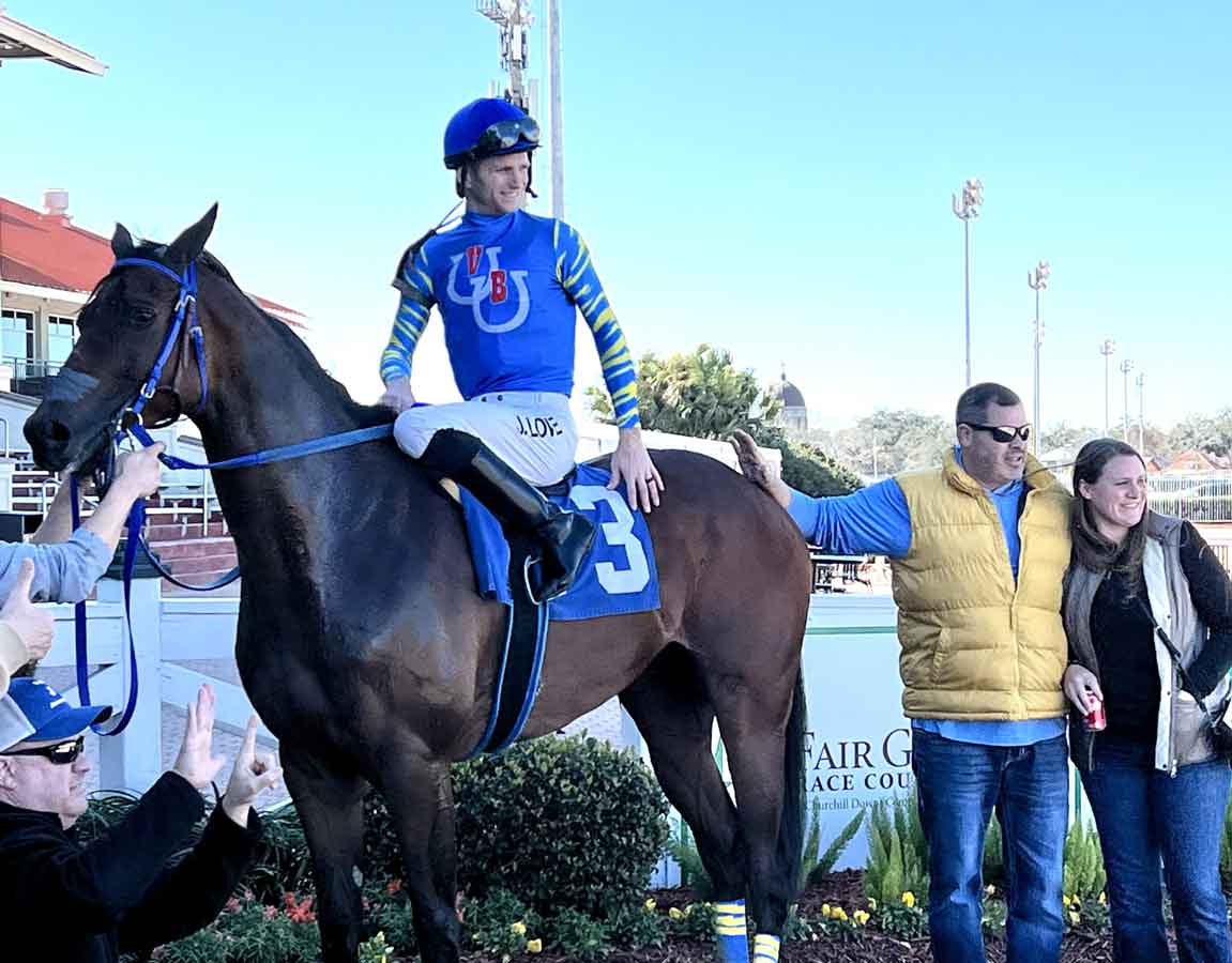 Jeansonne the “Chalmation Sensation” Enjoying Fair Grounds Success