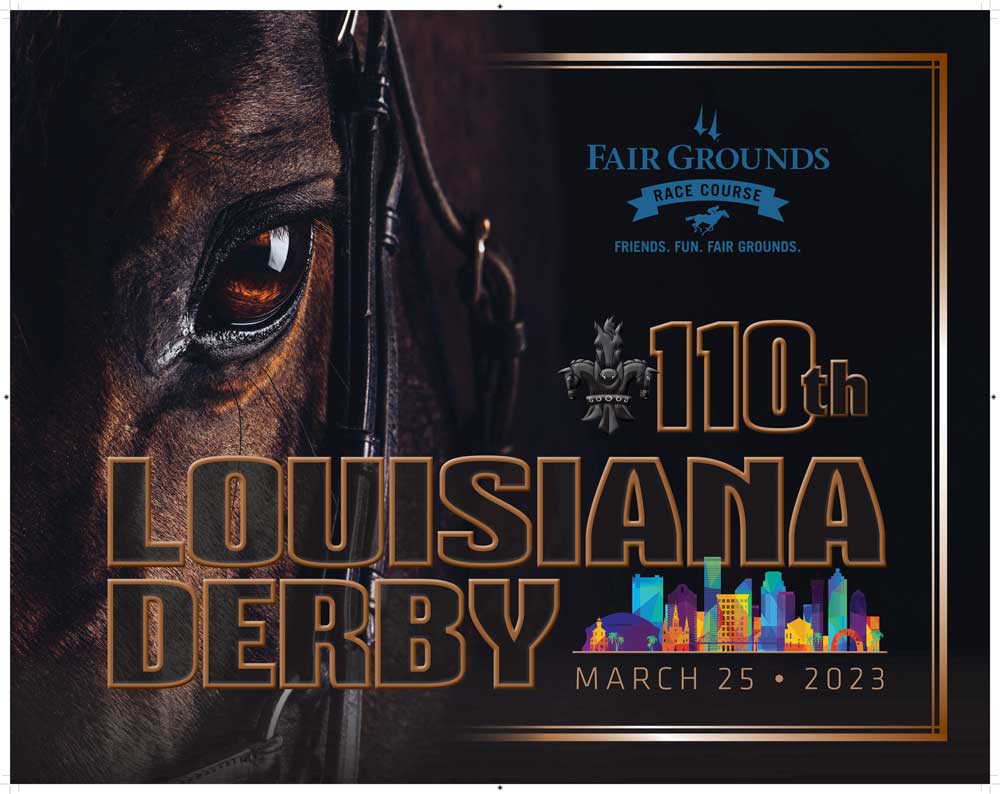LA Derby Contest at Fair Grounds Race Course & Slots