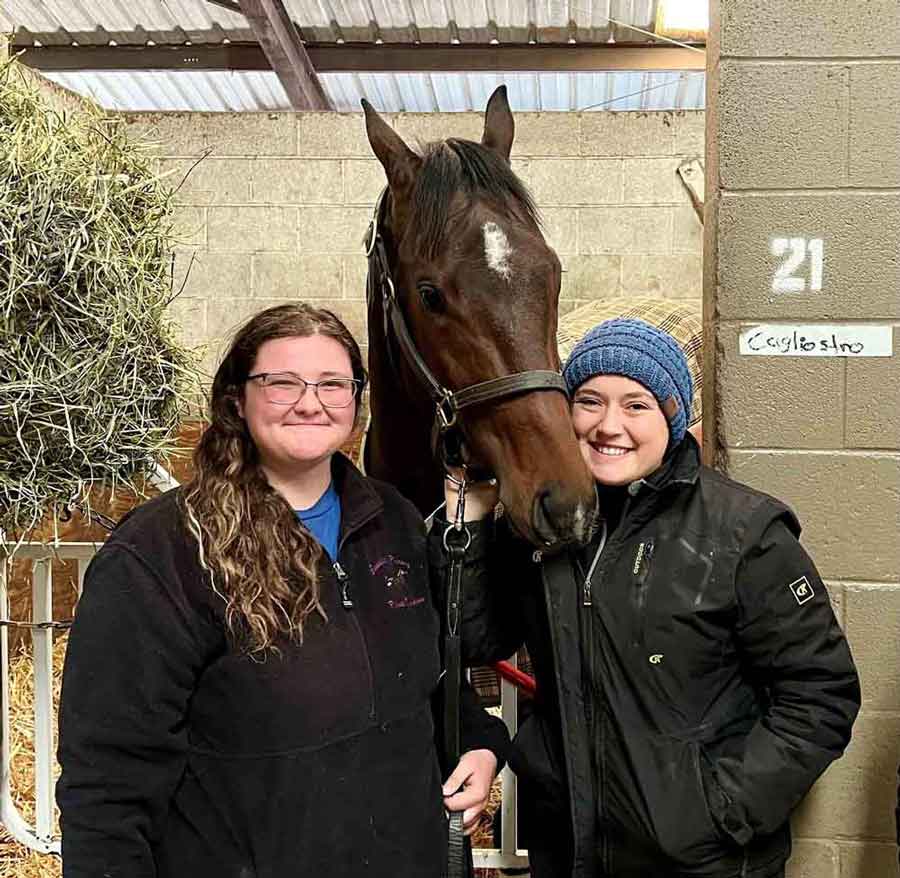 Louisiana Derby Spotlight on Cagliostro: Bananas, Alchemy, and the Three Women of the DeVaux Barn