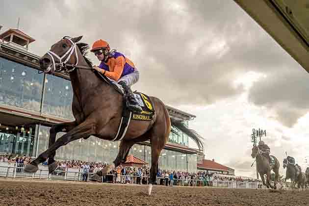 Kingsbarns Horse Racing at Fair Grounds Race Course & Slots