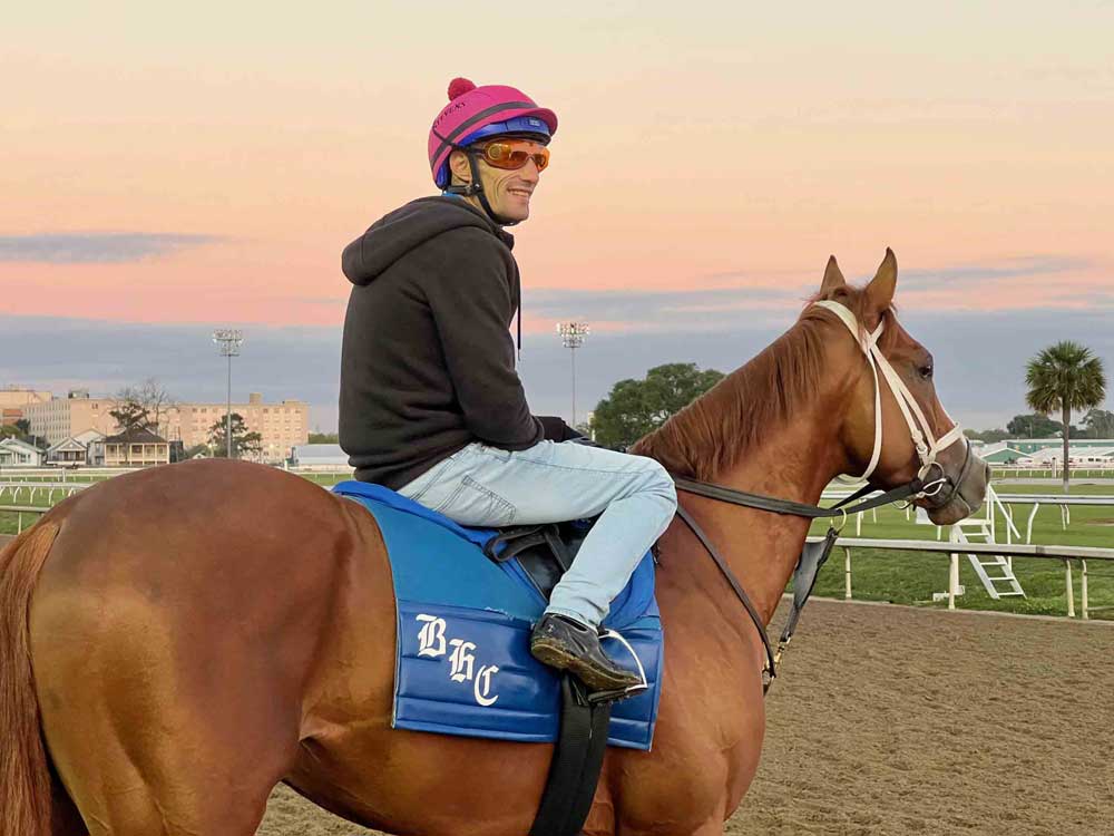 Apprentice Rider T.C. Stevens to Ride First Race on Sunday at Fair Grounds