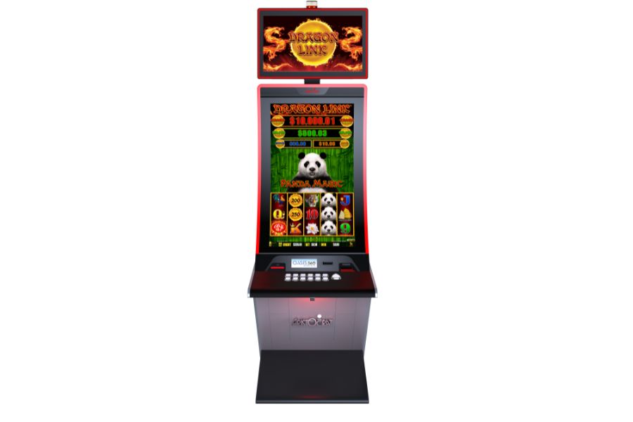 Dragon Link Slot Game at Fair Grounds Race Course & Slots