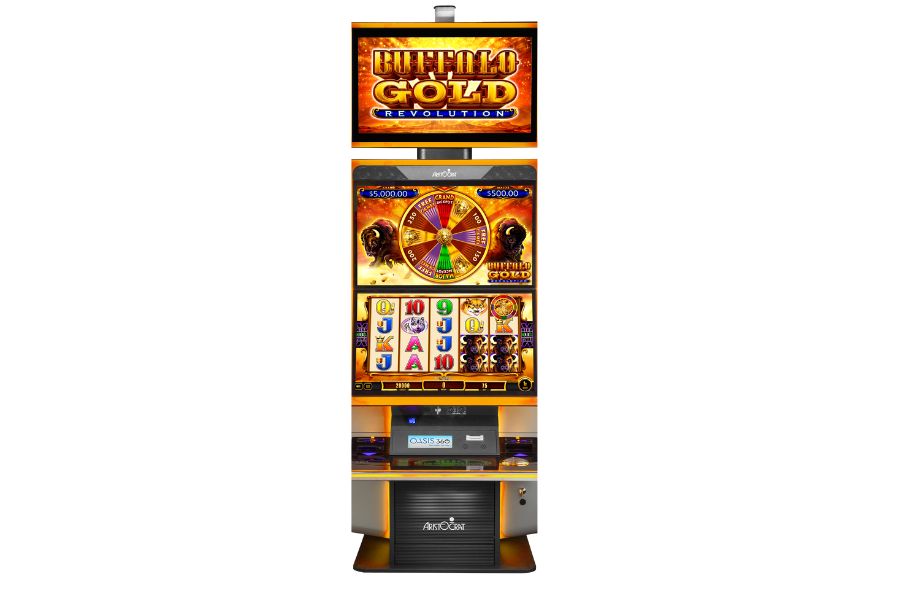 Ultimate Gold Revolution Game at Fair Grounds Race Course & Slots
