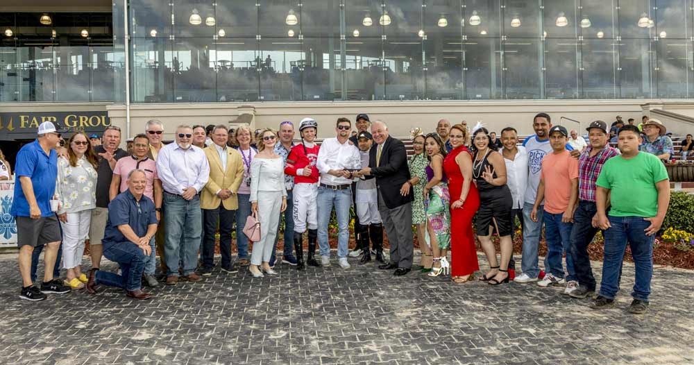 Faucheux, Gutierrez, L and G Racing Stables, and Culp Take Home Meet Titles as Fair Grounds