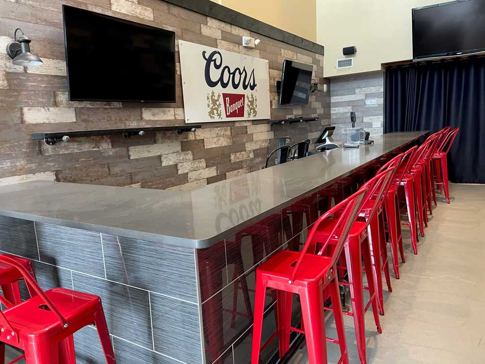 Coors Banquet Bar at Fair Grounds Race Course & Slots