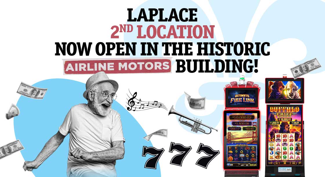 LaPlace OTB Fair Grounds Race Course & Slots New Orleans, LA