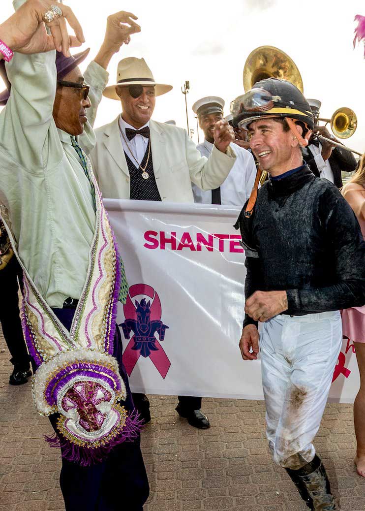 Corey Lanerie at Fair Grounds Race Course & Slots