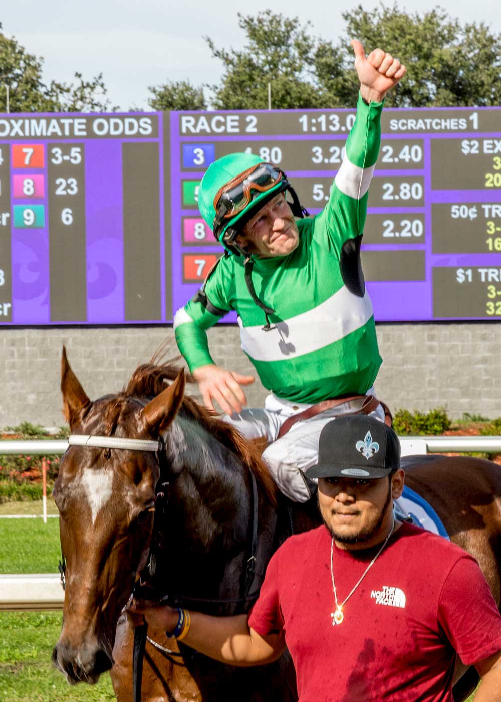 James Graham at Fair Grounds Race Course & Slots