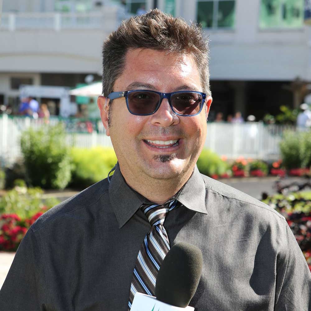 Joe at Fair Grounds Race Course & Slots