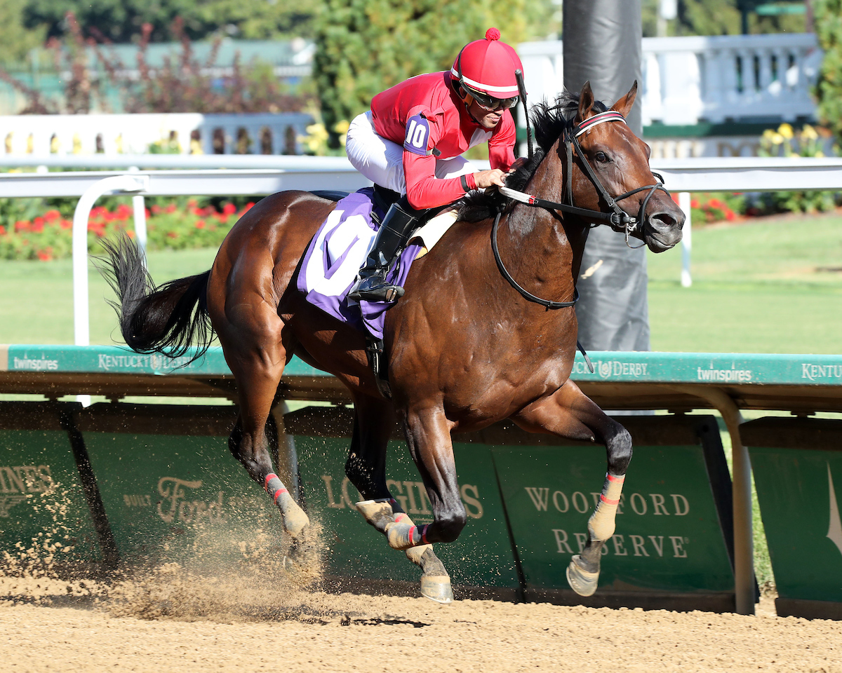 JONATHAN’S WAY – The Iroquois G3 – 43rd Running – 09-14-24 – R10 – Churchill Downs – Finish 02 – Renee Torbit