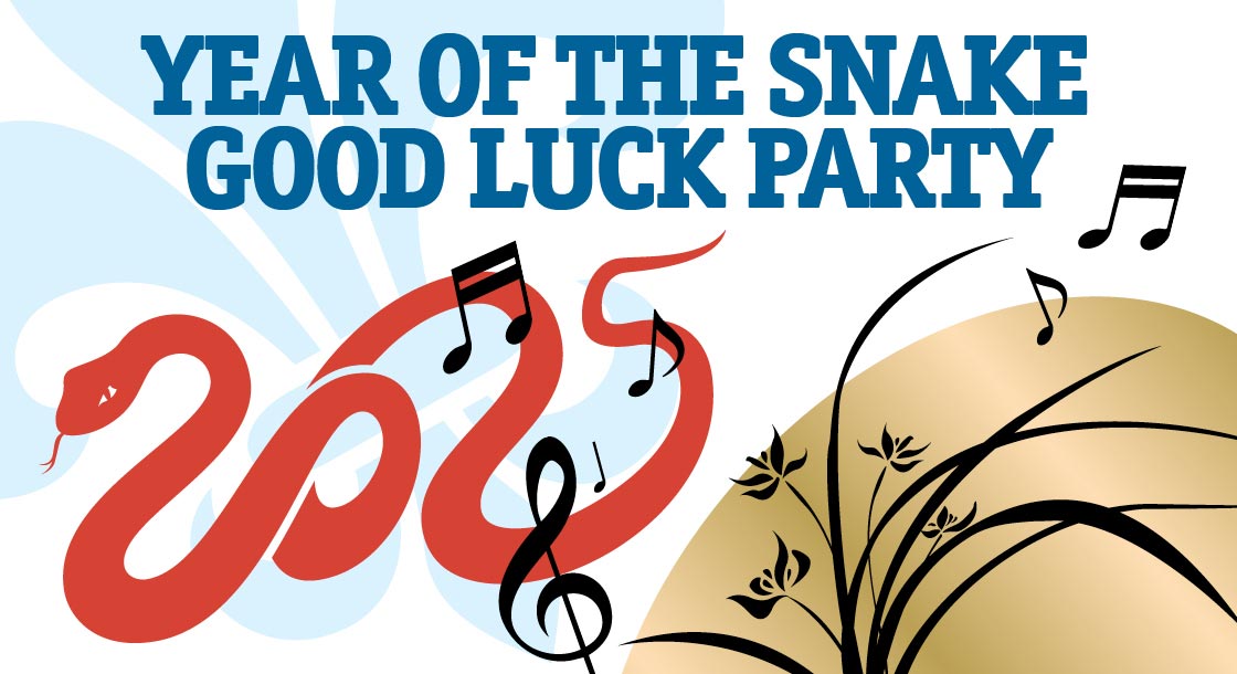 Fair Grounds Year of the Snake Good Luck Party