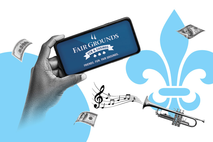 $20 Text Reward for joining Fair Grounds Players Rewards