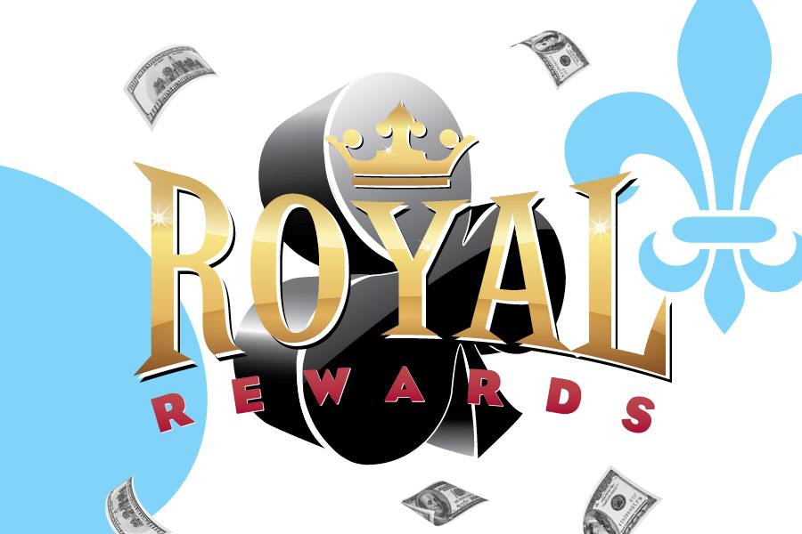 Fair Grounds Race Course & Slots Royal Rewards