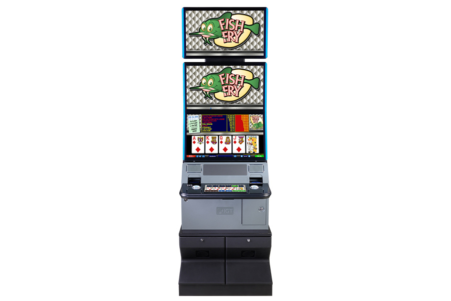 Fish Fry Video Poker Game at Fair Grounds Race Course & Slots