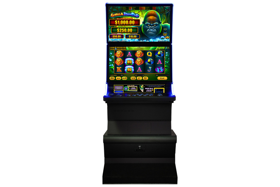 Gorilla Diamond Video Poker Game at Fair Grounds Race Course & Slots