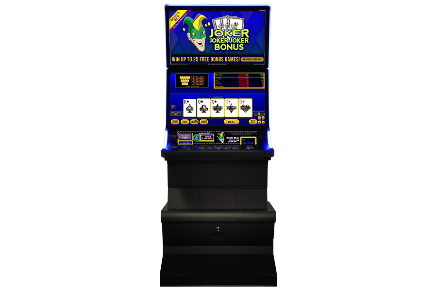 Joker Video Poker Game at Fair Grounds Race Course & Slots