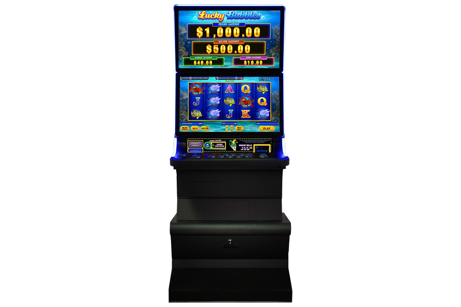 Lucky Bubbles Video Poker Game at Fair Grounds Race Course & Slots
