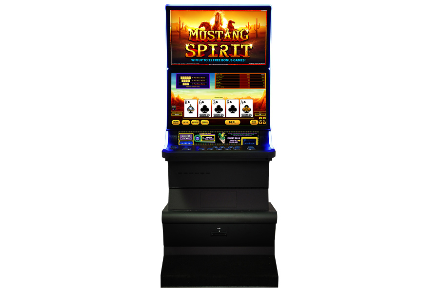 Mustang Spirit Video Poker Game at Fair Grounds Race Course & Slots