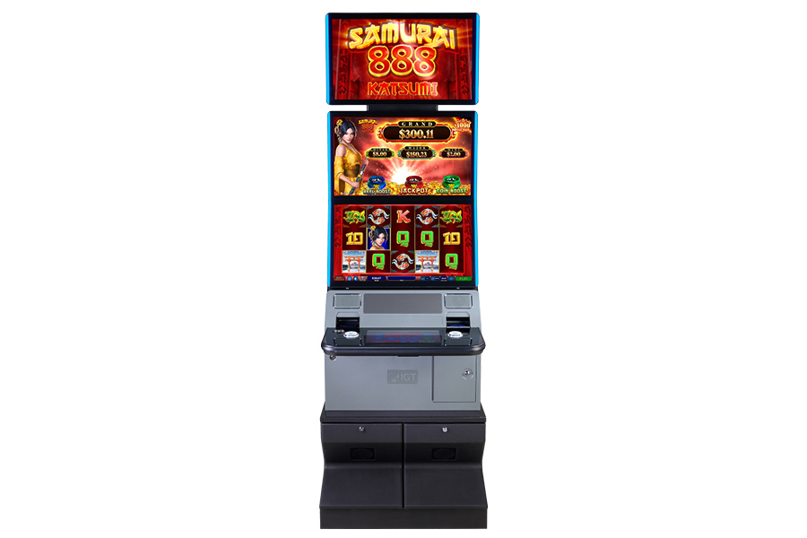 Samurai 888 Katsumi Video Poker Game at Fair Grounds Race Course & Slots