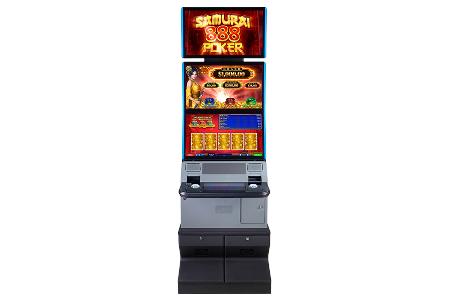 Samurai 888 Video Poker Game at Fair Grounds Race Course & Slots