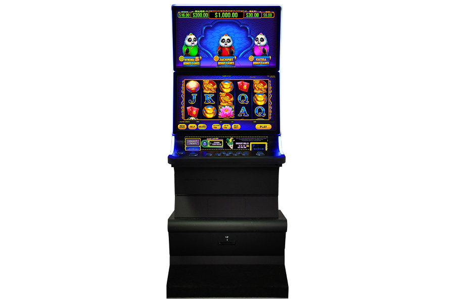 San Fa Pandas Video Poker Game at Fair Grounds Race Course & Slots
