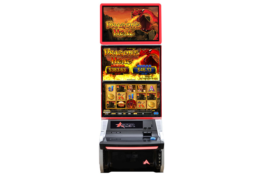 Dragon's Heat Slot Games at Fair Grounds Race Course & Slots